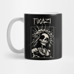 fugazy bride skeleton Mug